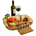 Deluxe Malvern Cheese Board Set